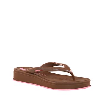 Sandalia-Marrom-e-Rosa-Plataforma-|-Ipanema-Tamanho--33---Cor--MARROM-ESCURO-0